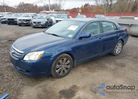 2007 Toyota Avalon Xls z USA, uszkodzony, nr VIN 4T1BK36B67U238866